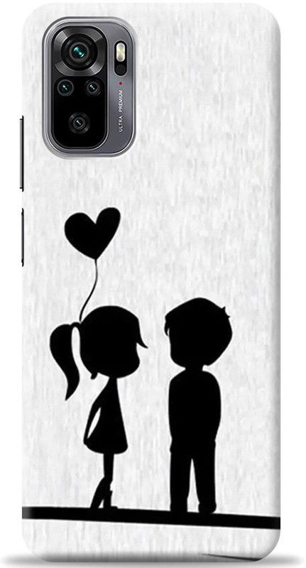 Crafter Back Cover for Mi Redmi Note 10S  (Grey, Shock Proof, Pack of: 1)