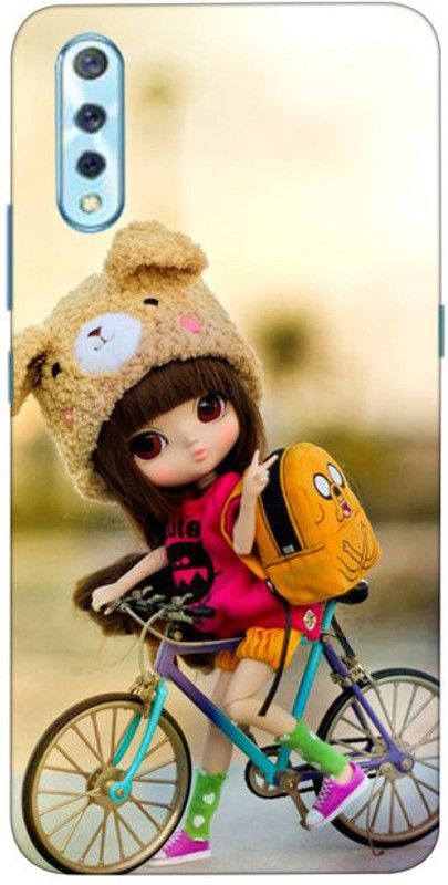 Wroopster Back Cover for Vivo S1  (Multicolor, Waterproof, Silicon, Pack of: 1)