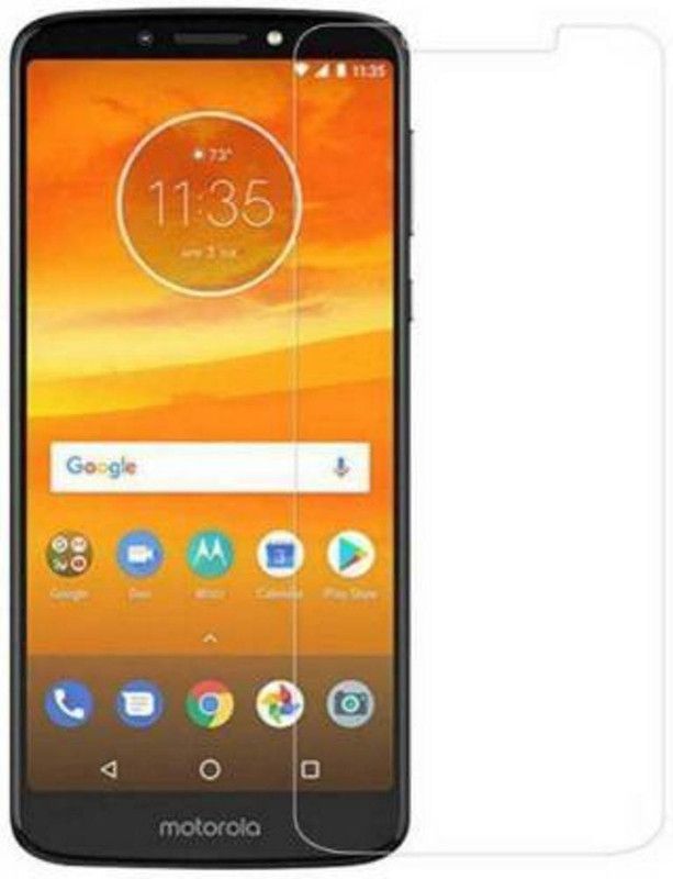 BeeVault Tempered Glass Guard for Motorola Moto E5 Plus  (Pack of 1)