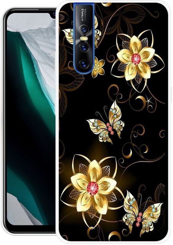 Krtagy Back Cover for Vivo V15 Pro  (Multicolor, Dual Protection, Silicon, Pack of: 11)