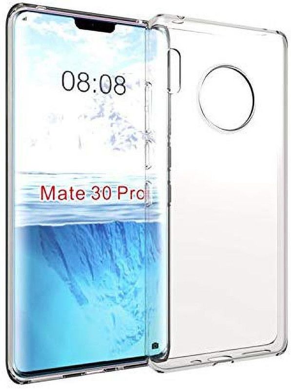 S-Hardline Back Cover for Huawei Mate 30 Pro  (Transparent, Pack of: 1)