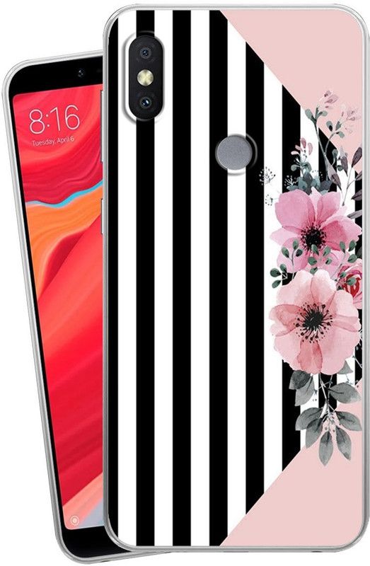 Selfless Back Cover for Mi Redmi Y2  (Multicolor, Dual Protection, Silicon)