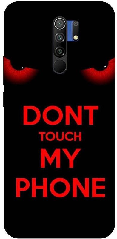 URCHIN Back Cover for A52020Don’t touch my phone, Attitude, Love, Cool, Boys  (Multicolor, Shock Proof, Pack of: 1)