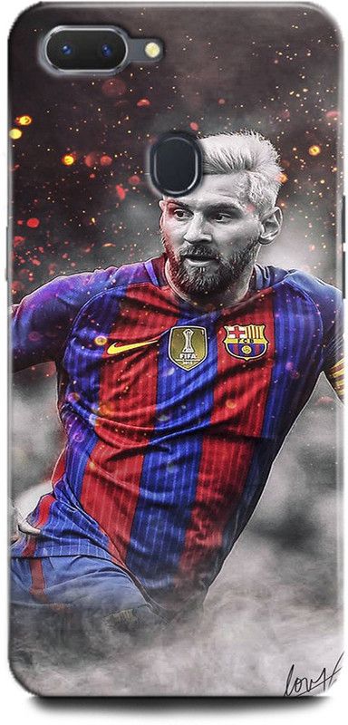 Afterglow Back Cover for Realme U1 MESSI JERSEY, BARCELONA, FOOTBALL, MESSI, JERSEY, FOOTBALL  (Multicolor, Shock Proof, Pack of: 1)