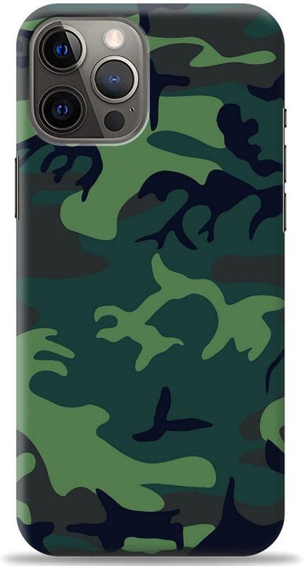 Swagr Back Cover for Apple iPhone 12 Pro Max  (Green, Shock Proof, Pack of: 1)