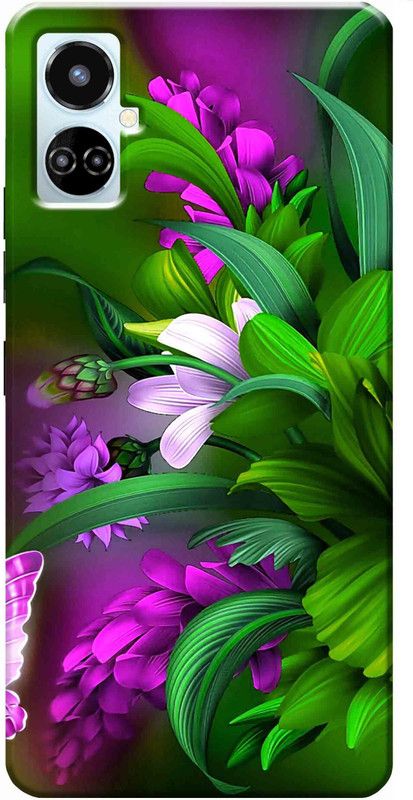 stroxy Back Cover for Tecno Camon 19 / Tecno Camon 19 4G 2591  (Multicolor, Anti-radiation, Silicon, Pack of: 1)