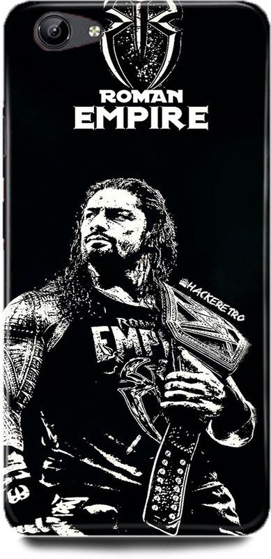 DIKRO Back Cover for vivo V5s, 1713, ROMAN, REIGNS, WRESTLER, WWE, SHIELD  (Multicolor, Hard Case, Pack of: 1)