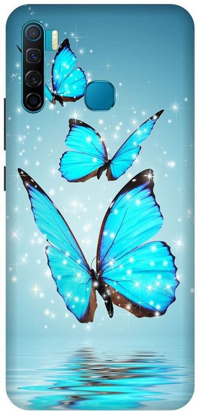 itrusto Back Cover for Infinix S5 , Infinix S5 Butterflies BACK COVER  (Multicolor, Hard Case, Pack of: 1)