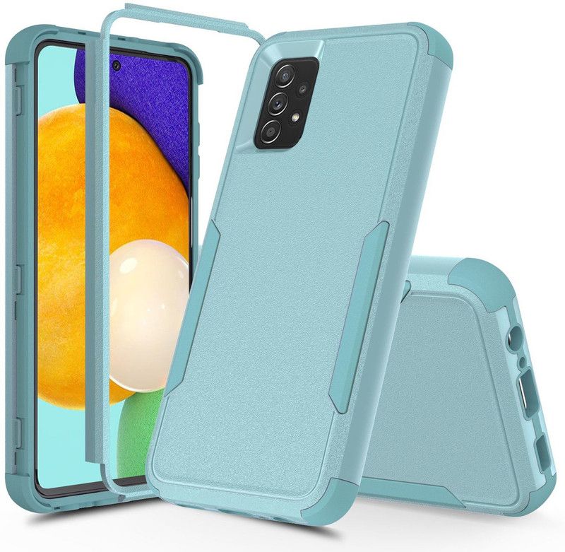 Mofi Back Cover for Samsung Galaxy A52 / Galaxy A52s 5G  (Blue, Dual Protection, Pack of: 1)
