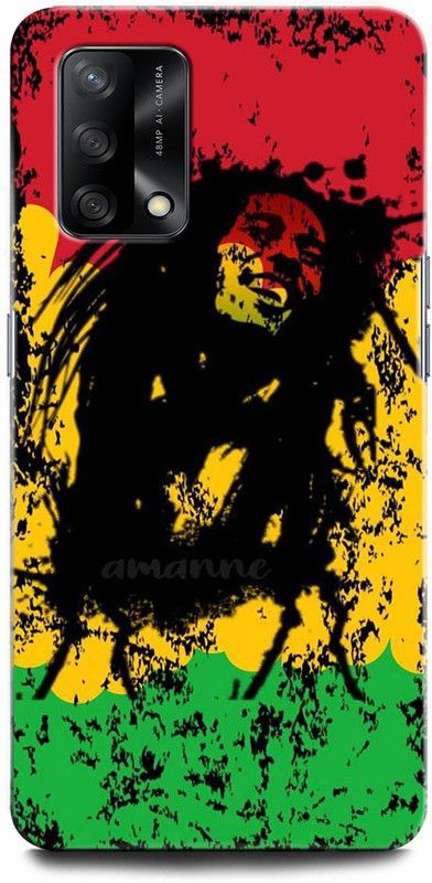 ORBIQE Back Cover for OPPO F19 CPH2219 BOB MAELEY, SINGER, SONGWRITTER, DANCE, MUSIC  (Multicolor, Hard Case, Pack of: 1)