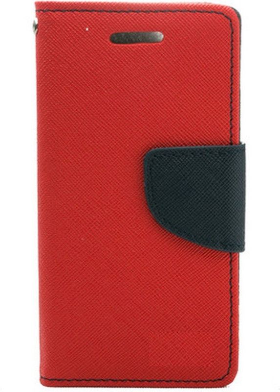 CaseTrendz Flip Cover for SAMSUNG Galaxy A5  (Red)