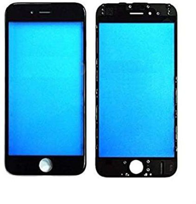 PhoneKit Apple iphone 6 Front Panel  (Black)