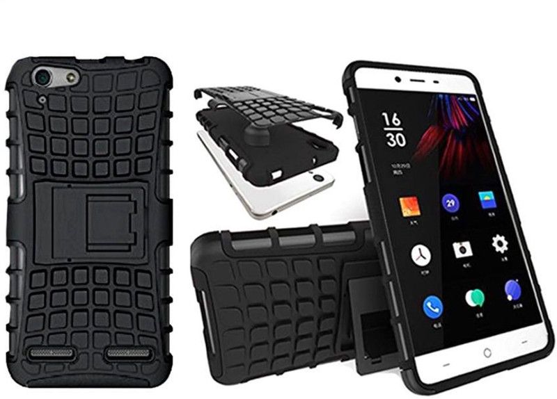 CELLCAMPUS Back Cover for OPPO Neo 7  (Black, Pack of: 1)