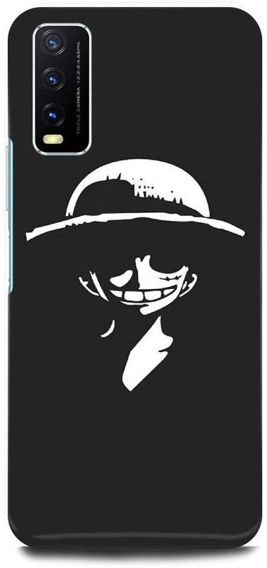 ZIGTOZAG SHOPPE Back Cover for vivo Y12G , V2068, ANIME, ONEPIECE, MANGA,NARUTO, CARTOON, COOL  (Multicolor, Hard Case)