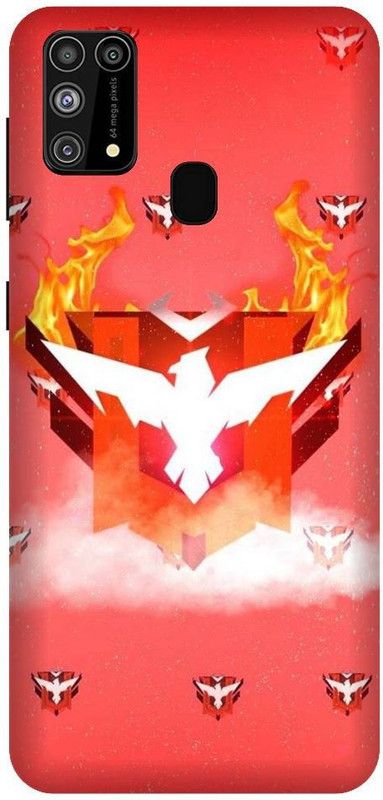 URCHIN Back Cover for Samsung F41Free Fire, Free Fire logo, Free fire game  (Multicolor, Shock Proof, Pack of: 1)