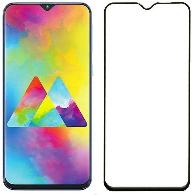 GORILLA PRO Edge To Edge Tempered Glass for Samsung Galaxy A10S, Samsung Galaxy M10S, Samsung Galaxy M20  (Pack of 1)