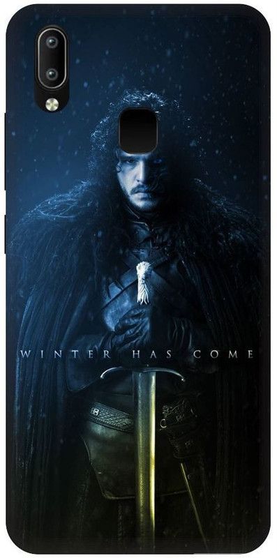 URCHIN Back Cover for Vivo Y91 Game of throns, Jon Snow, Kit Harington, GOT, Night King  (Multicolor, Shock Proof, Pack of: 1)