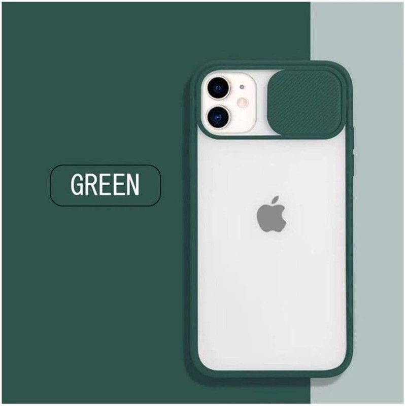 YOCOLOURS Back Cover for Apple iPhone XS  (Green, Pack of: 1)