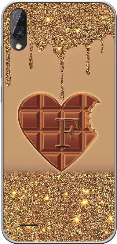 Pinkcity International Back Cover for Goinee Max  (Gold, Dual Protection, Silicon)