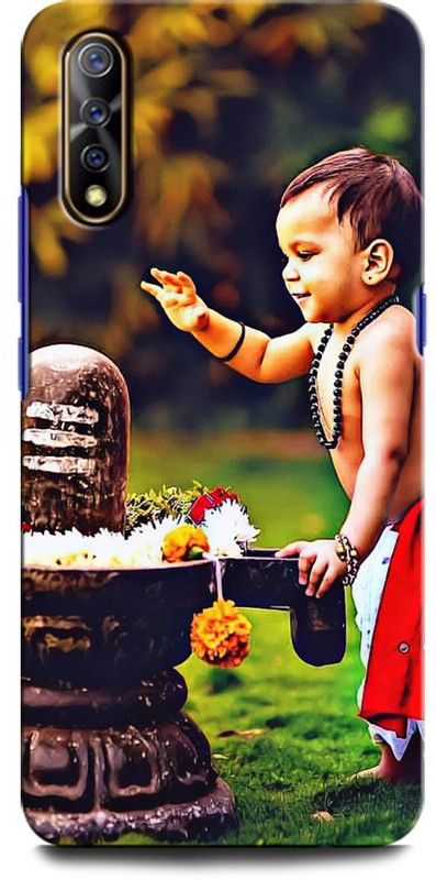 GRAFIQE Back Cover for Vivo S1 SHIVJI, LORD SHIVA, MAHADEV, BHOLENATH  (Multicolor, Shock Proof, Pack of: 1)