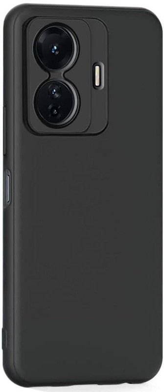 NKCASE Back Cover for IQOO Z6 Lite 5G  (Black, Shock Proof, Pack of: 1)