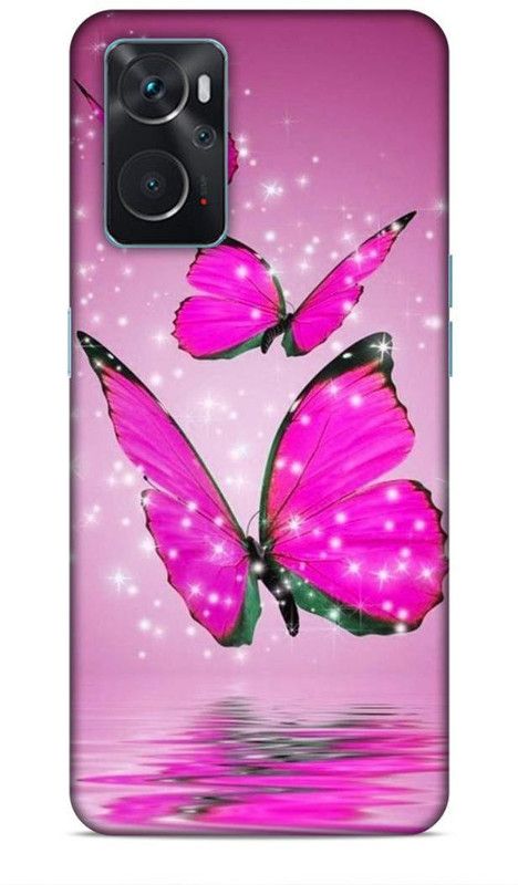 Printabulous Back Cover for Oppo K10  (Pink, Waterproof)