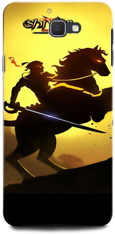 INTELLIZE Back Cover for SAMSUNG Galaxy J7 Prime 2 SHIVAJI, CHATRAPATI SHIVAJI MAHARAJ  (Multicolor, Hard Case, Pack of: 1)