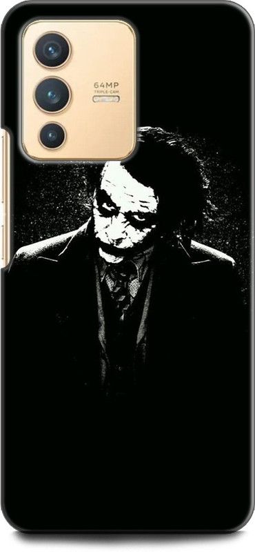 KEYCENT Back Cover for Vivo V23 Pro 5G, V2132 JOKER, BATMAN, HEATH LEDGER JOKER, DARK KNIGHT  (Multicolor, Shock Proof, Pack of: 1)