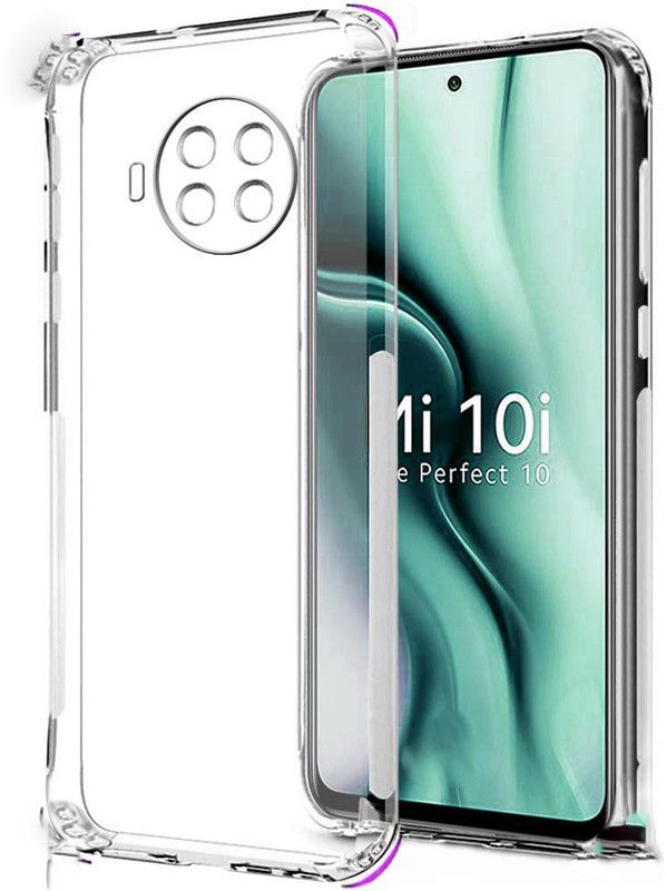 Instyle Back Cover for Mi Redmi 10i  (Transparent)