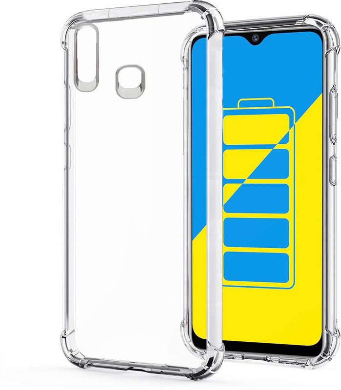 Spectacular ace Back Cover for Vivo Y15  (Transparent, Dual Protection, Silicon, Pack of: 1)