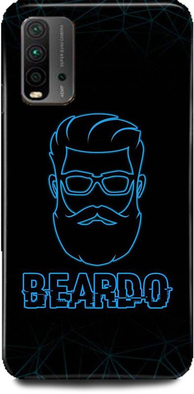 MP ARIES MOBILE COVER Back Cover for POCO M3, MZB087CIN, beardo beard danger Beard Baba Beard Lover mooch mooch ni to kuch nhi  (Multicolor, Hard Case, Pack of: 1)