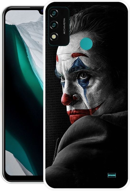 MOZZY Back Cover for Micromax In 2B  (Multicolor, Grip Case, Silicon)