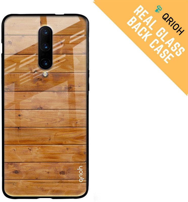 QRIOH Back Cover for OnePlus 7 Pro  (Multicolor, Shock Proof, Silicon, Pack of: 1)