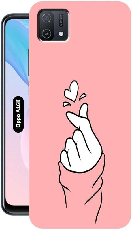 Dekhbuy Back Cover for OPPO A16k  (Multicolor, Grip Case, Silicon, Pack of: 1)
