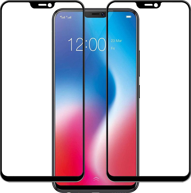 MGito Tempered Glass Guard for Vivo V9  (Pack of 2)