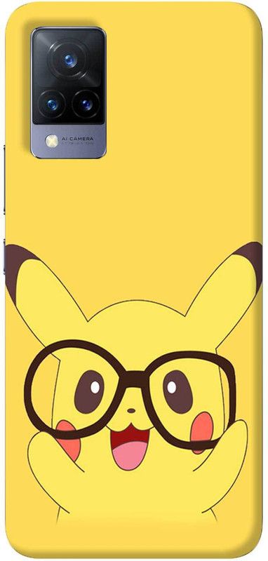 NDCOM Back Cover for VIVO V21 5G Cute Cartoon Latest Printed  (Multicolor, Hard Case, Pack of: 1)