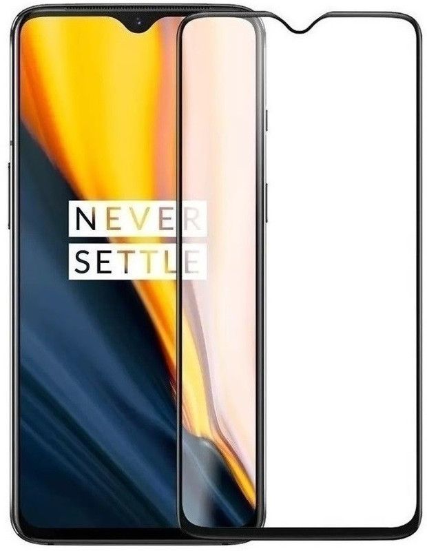 Gorilla Labs Edge To Edge Tempered Glass for Oneplus 7T  (Pack of 1)