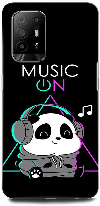 ORBIQE Back Cover for OPPO F19 Pro+ 5G  (Black, Hard Case, Pack of: 1)