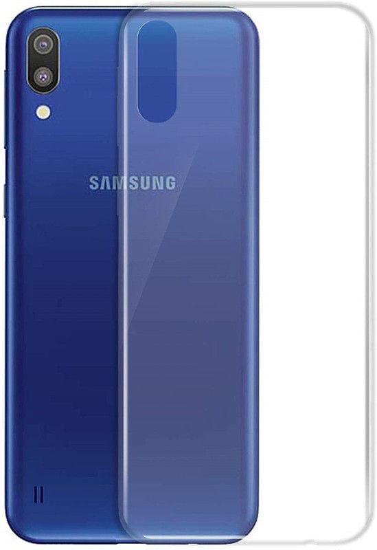 CELLCAMPUS Pouch for Samsung Galaxy M10  (Transparent, Grip Case, Pack of: 1)