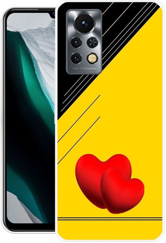 Krtagy Back Cover for Infinix Note 11s  (Multicolor, Dual Protection, Silicon, Pack of: 130)