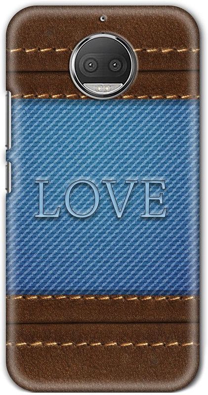 My Swag Back Cover for  Motorola Moto G6 Plus   (Blue, Hard Case, Pack of: 1)