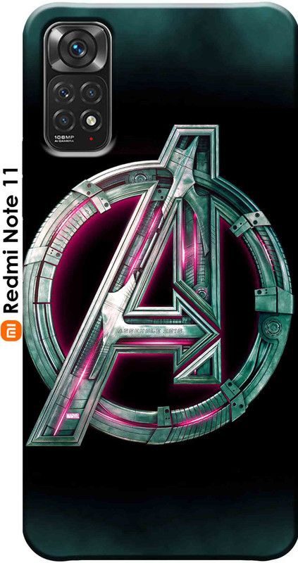 RDcon Back Cover for Redmi Note 11 2742  (Multicolor, Anti-radiation, Silicon, Pack of: 1)