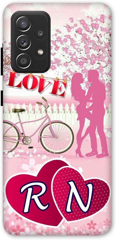 BIMBLE Back Cover for Samsung Galaxy A52  (Multicolor, Hard Case)