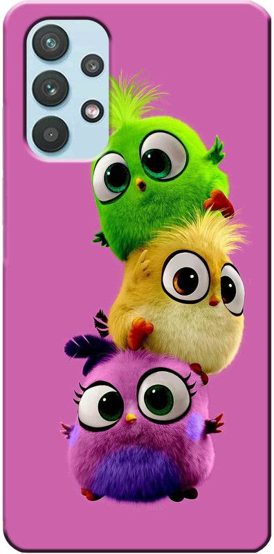 Auqueno Back Cover for Samsung Galaxy A13 2825  (Multicolor, Dot View, Silicon, Pack of: 1)