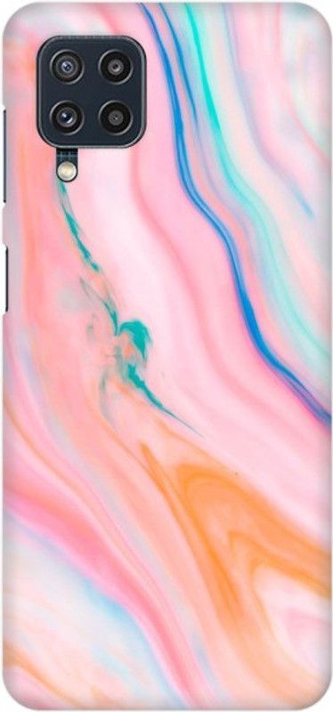 COBIERTAS Back Cover for Samsung Galaxy M32 4G  (Multicolor)
