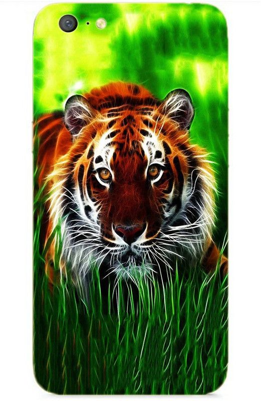 METOO Back Cover for Oppo CPH1717, Tiger Design Back Cover Print : 74  (Multicolor, Dual Protection, Silicon, Pack of: 1)