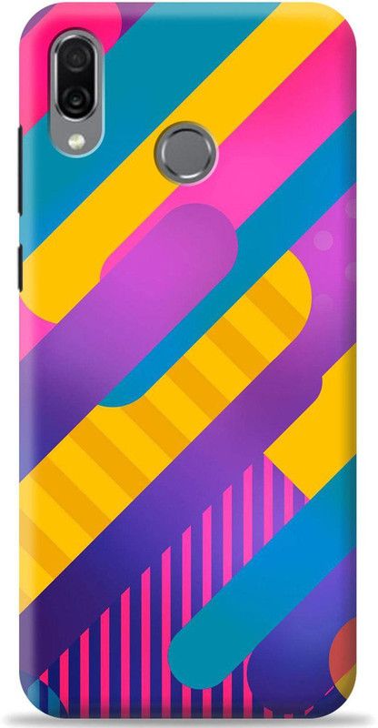 Swagr Back Cover for Huawei Nova 3  (Multicolor, Shock Proof, Pack of: 1)