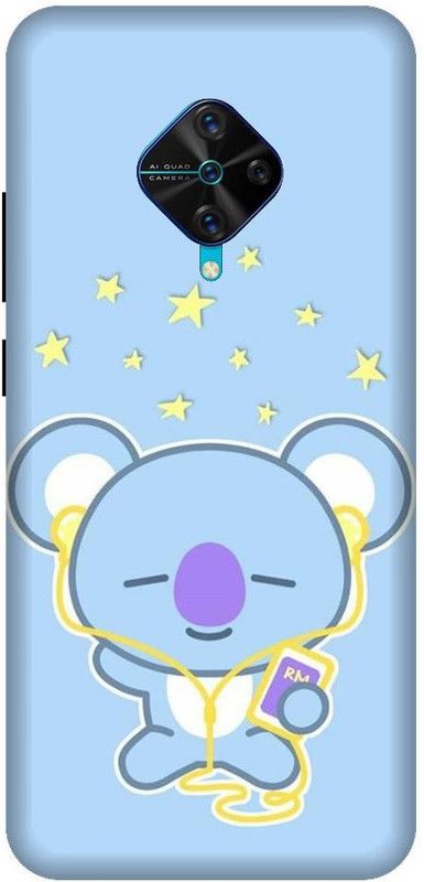 Vinsmoke Back Cover for Vivo S1 Pro BT21, BTS, koya, RJ, Shooky, Mang, Chimmy, Tata, Cooky  (Multicolor, Shock Proof, Pack of: 1)