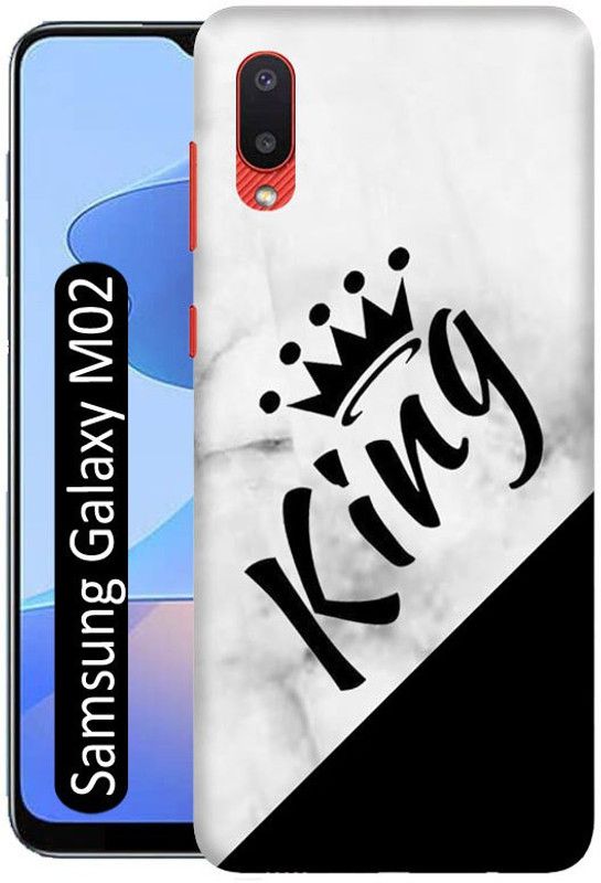 Bingal Back Cover for Samsung Galaxy M02 (SM-M022G)  (Multicolor, 3D Case, Pack of: 1)
