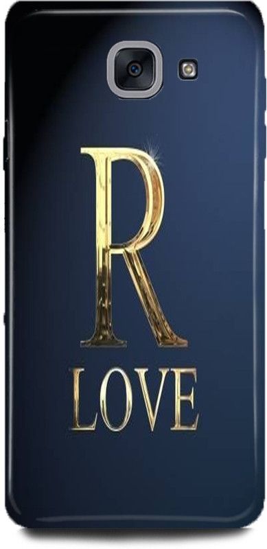 MP ARIES MOBILE COVER Back Cover for SAMSUNG GALAXY J7 MAX, R letter R alphabet R love R name  (Multicolor, Hard Case, Pack of: 1)